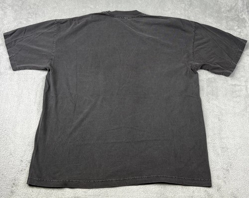 Camisa Inaka Power Para Hombre XL Gris Desteñido Deportes Osos de Peluche Cuello Redondo - Imagen 6 de 8