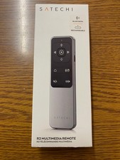 SATECHI R2 Bluetooth Remote Control Multimedia for MacBook iPad Air Pro