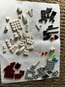 Lego Star Wars ARC-170 Starfighter Retired Incomplete 75072