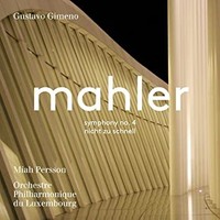 Gustav Mahler - Mahler Symphony No. 4/Nicht Zu Schnell - CD - K4Z