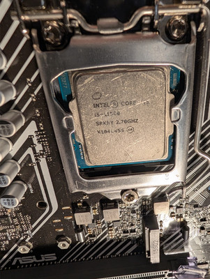 Intel i5 11500 SRKNY 6 core 12 Thread 2.7 GHZ / 4.6GHZ Turbo 12MB Cache TESTED!