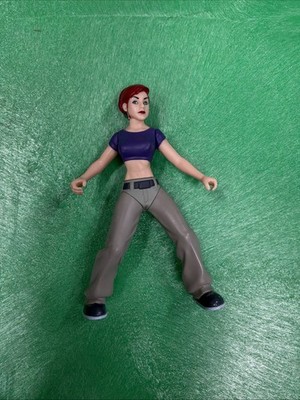 TMNT April O'Neil 2003 Playmates Figure Teenage Mutant Ninja Turtles Vtg