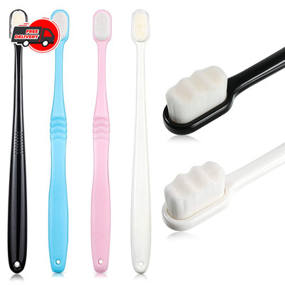 4 Pcs Soft Bristle Toothbrush Nano Toothbrush Ultra Soft Brush Manual Brush with