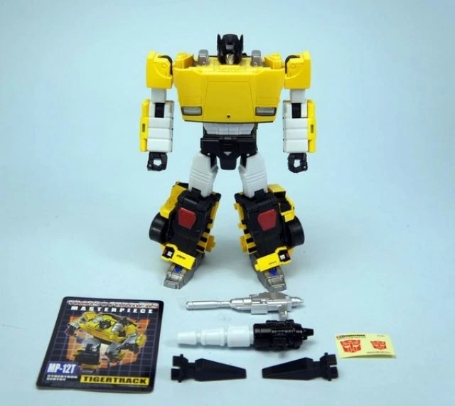 MP-12T Tigertrack Yellow Sideswipe | Transformers Masterpiece | Takara Tomy - Image 2 of 4