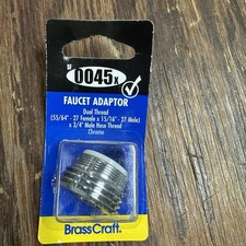 BrassCraft SF0045X Faucet Aerator Adapter New