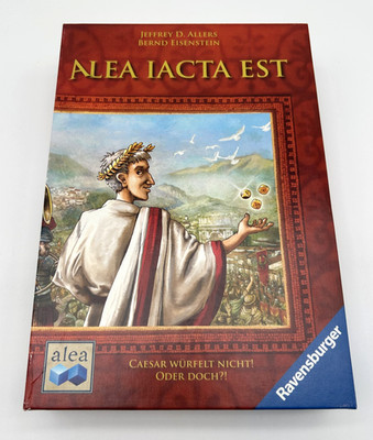 ALEA IACTA EST - Ravensburger - Gesellschaftsspiel / Würfelspiel - Rarität