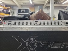 DBX 215s 15-Band Dual Channel Graphic Equaliz...