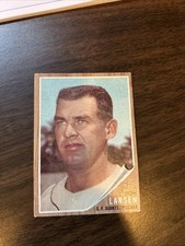1962 Topps - Don Larsen #33