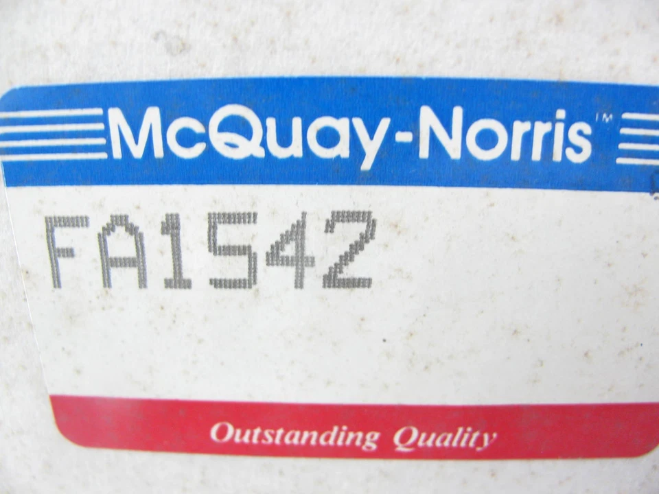 Brazo de control inferior delantero derecho mcquay-norris fa1542 73-79 honda civic cvcc Foto 3 de 3
