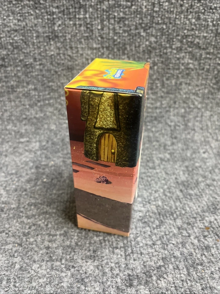 NICKELODEON BOB ESPONJA PANTALONES CUADRADOS CALAMAR PARA NIÑOS - 1,7 OZ/50 ML EDT SPRAY - RARO Foto 4 de 4