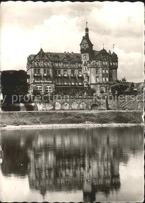 BERNKASTEL-KUES Berncastel Rhineland-Palatinate Hotel Drei Koenige
