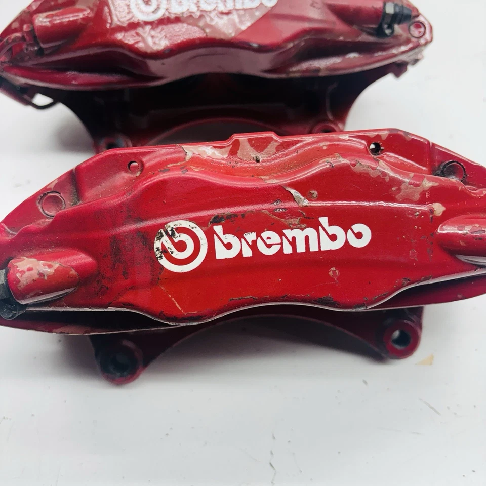 Juego de pinzas Brembo Mitsubishi Lancer CT9A EVO8 GSR 4x4 Lancer Evolution 8 Foto 3 de 4