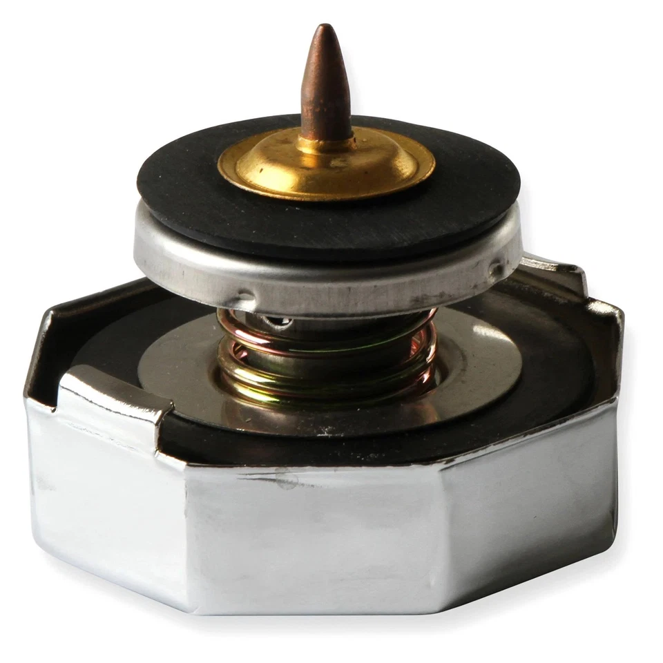 For Dodge Ram 1500 97-04 Mr. Gasket Thermocap Black Engine Coolant Radiator Cap - Image 3 of 4