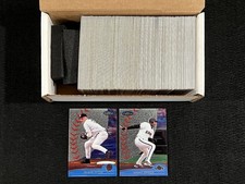 2000 Finest Baseball Complete Series 1 & 2 Base Set (200) w/o SP's