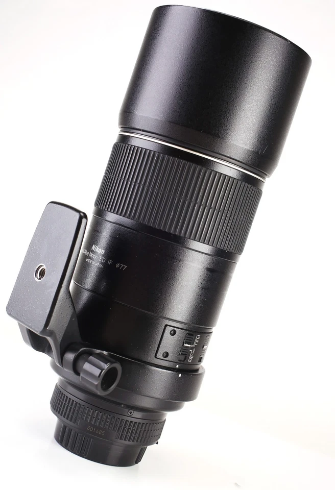 Nikon AF-S 300mm F4 D Autofocus Prime Lens with Front & Rear Lens Caps - Image 4 of 4