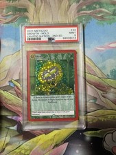 2021 MetaZoo Cryptid Nation 2nd Edition - GROWTH 24/159 FH PSA 9