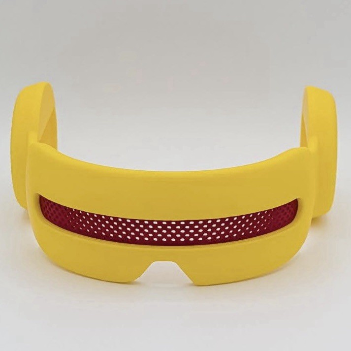Cyclops '97 Visor X-Men Cosplay Costume Wearable Helmet Mask 3D Printed PLA New