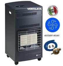 STUFA A GAS GPL VENTILATA