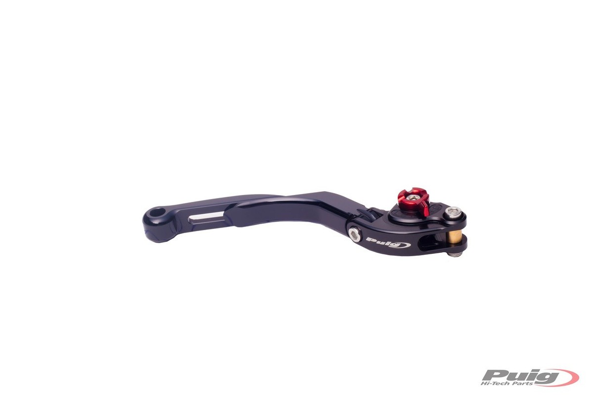 49256-RIGHT HANDLE FOR BRAKE, BLACK BODY EXTENDIBLE BLACK