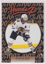 2021-22 Upper Deck Hundo P Duncan Keith Chicago Blackhawks #HP-13