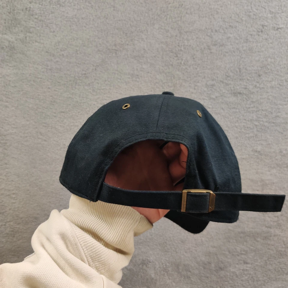 Oakland Athletic A's 帽子成人 UNISEX OSFA 黑色 Puff 印花 Stapback '47 — 第 4/4 张图片