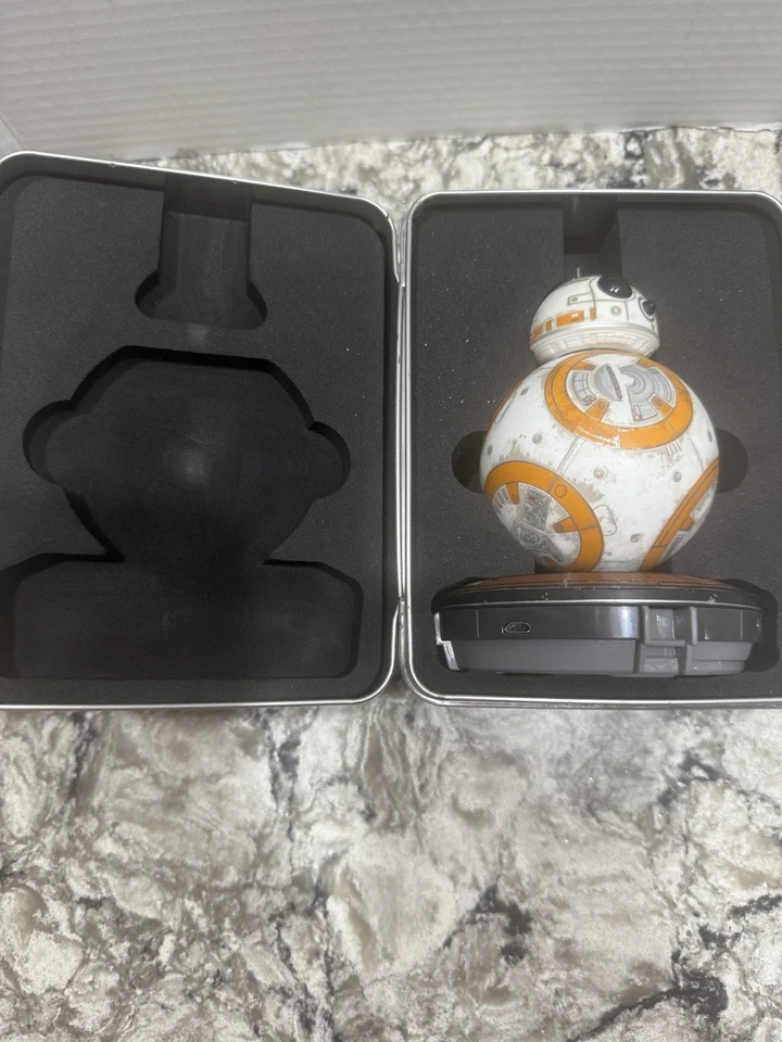 Sphero Star Wars Edición Especial Usado en Batalla BB-8 App-Habilitado Droide Disney BB8 Foto 2 de 4