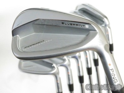 PING Blueprint S Irons Orange Dot Precision Rifle Project X 6.0 Stiff 3-P  -1/2''