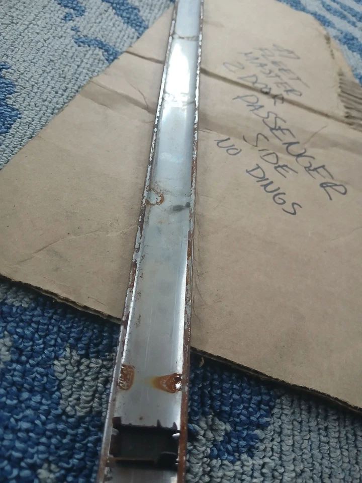 🤩1942 1946 1947 1948 Chevrolet 2 Door Fleetline Master Pass Side Door Trim - Image 3 of 4