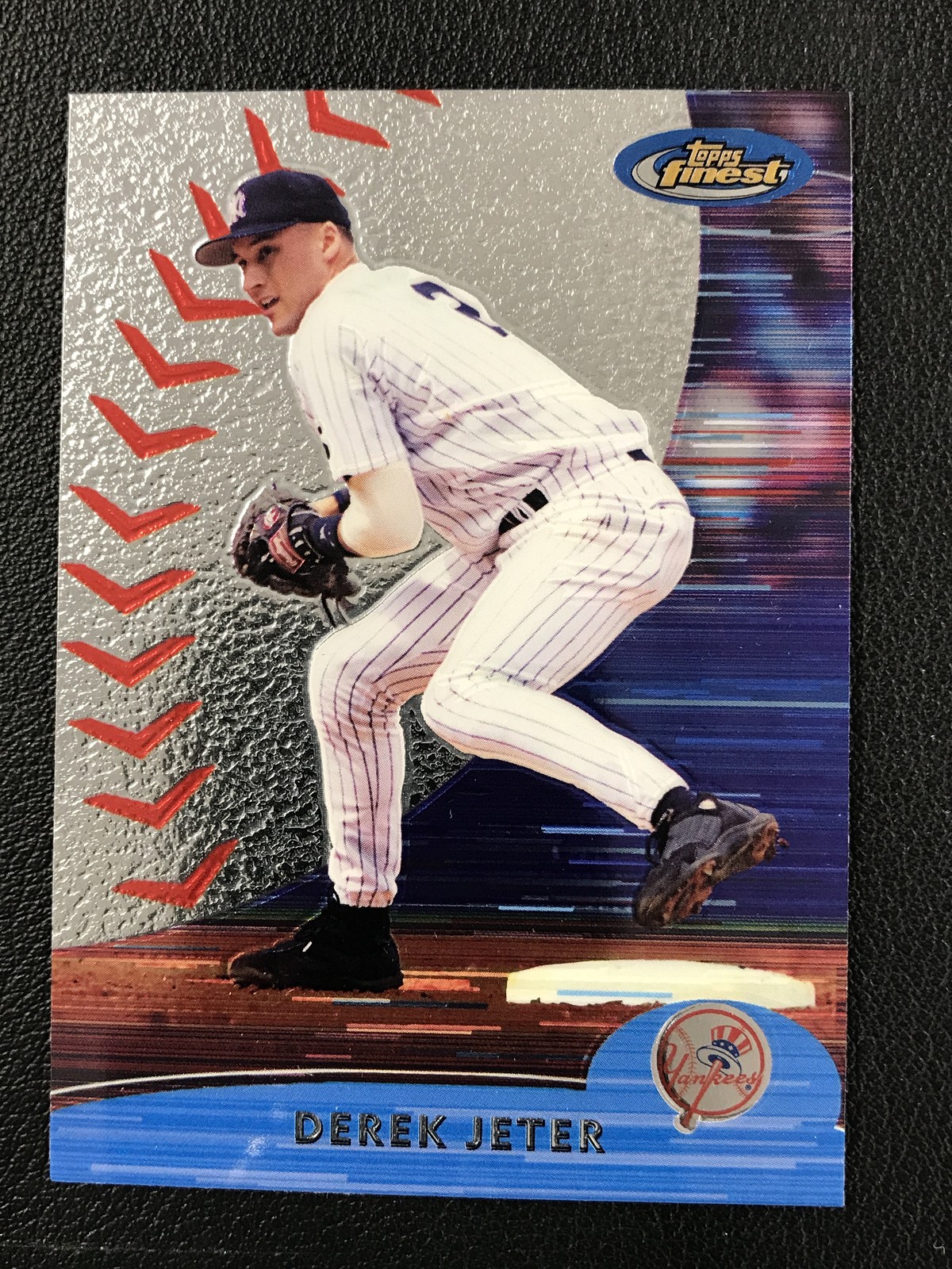 2000 Finest #60 Derek Jeter New York Yankees