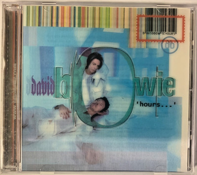David Bowie    hours   CD Virgin 7243 8 48157 0 7 VG+ Alternative Rock