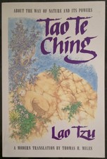 Lao Tzu & Thomas H. Miles - Tao Te Ching Way of Nature - Trade Paperback 1992