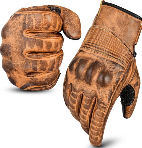 KEMIMOTO Winter Motorcycle Gloves, Rainproof Riding Gloves With - View #6