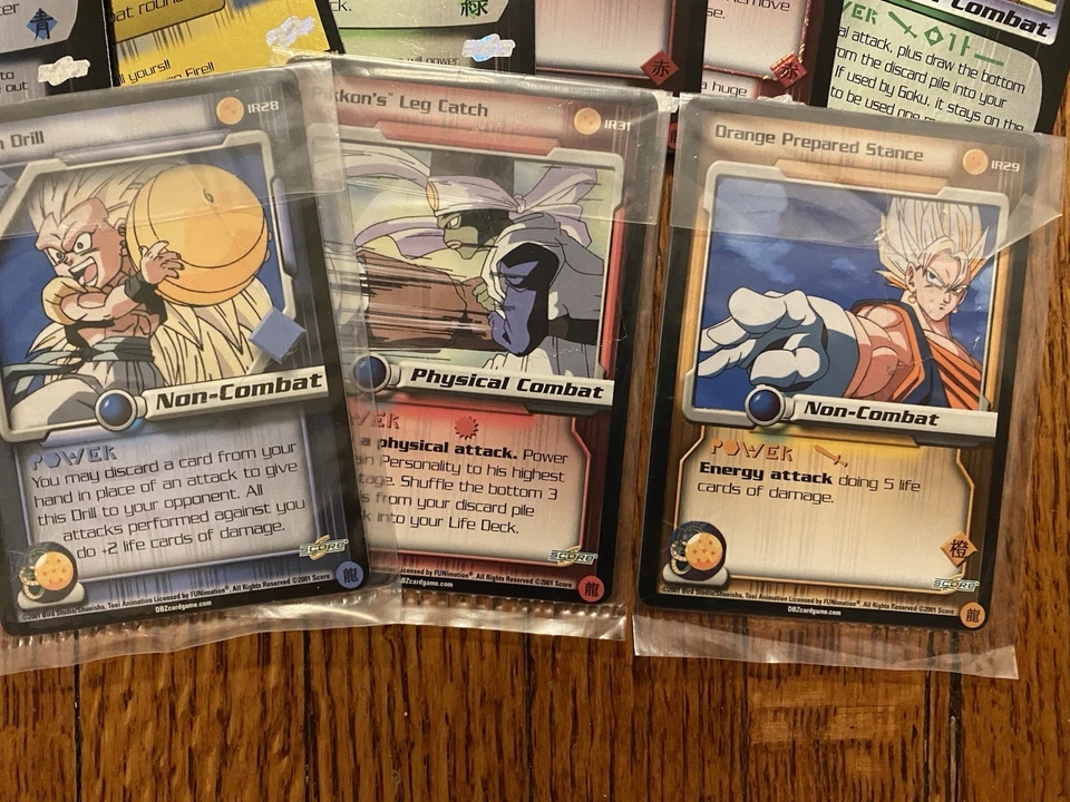 Enorme Lote De Colección TCG Magic Yugioh Neopets Dragonball Z Digimon Lote Paquetes Sellados Foto 4 de 4