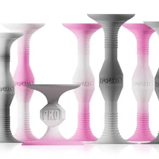 PRO Pack Game Set (Pink & Gray) - Indoor, Outdoor Suction Cup Throwing Game -...