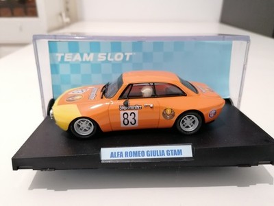 Team Slot 1/32 11603 Alfa Romeo Giulia GTAM Jagermeister Resin New Original Packaging