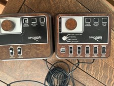Vintage Ricochet Electronic Color TV Game Center  Video Game Console Works