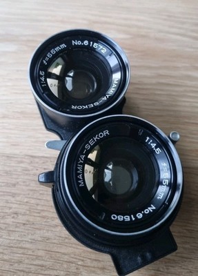 Mamiya Sekor 55mm f/4.5 Lens for TLR C33 C22 C330 C220