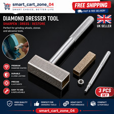 Bench Grinder Grinding Disc Wheel Stone Dresser Tool Diamond Dressing UK