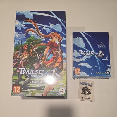 Trails In The Sky 1st Chapter BRACER Edition PS5 New/Sealed Clear River Games