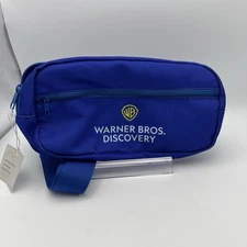 WARNER BROS Discovery Unisex Blue Fanny Pack Belt Waist Bag