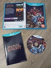 Shovel Knight (Nintendo Wii U, 2015) CIB - complete clean tested -