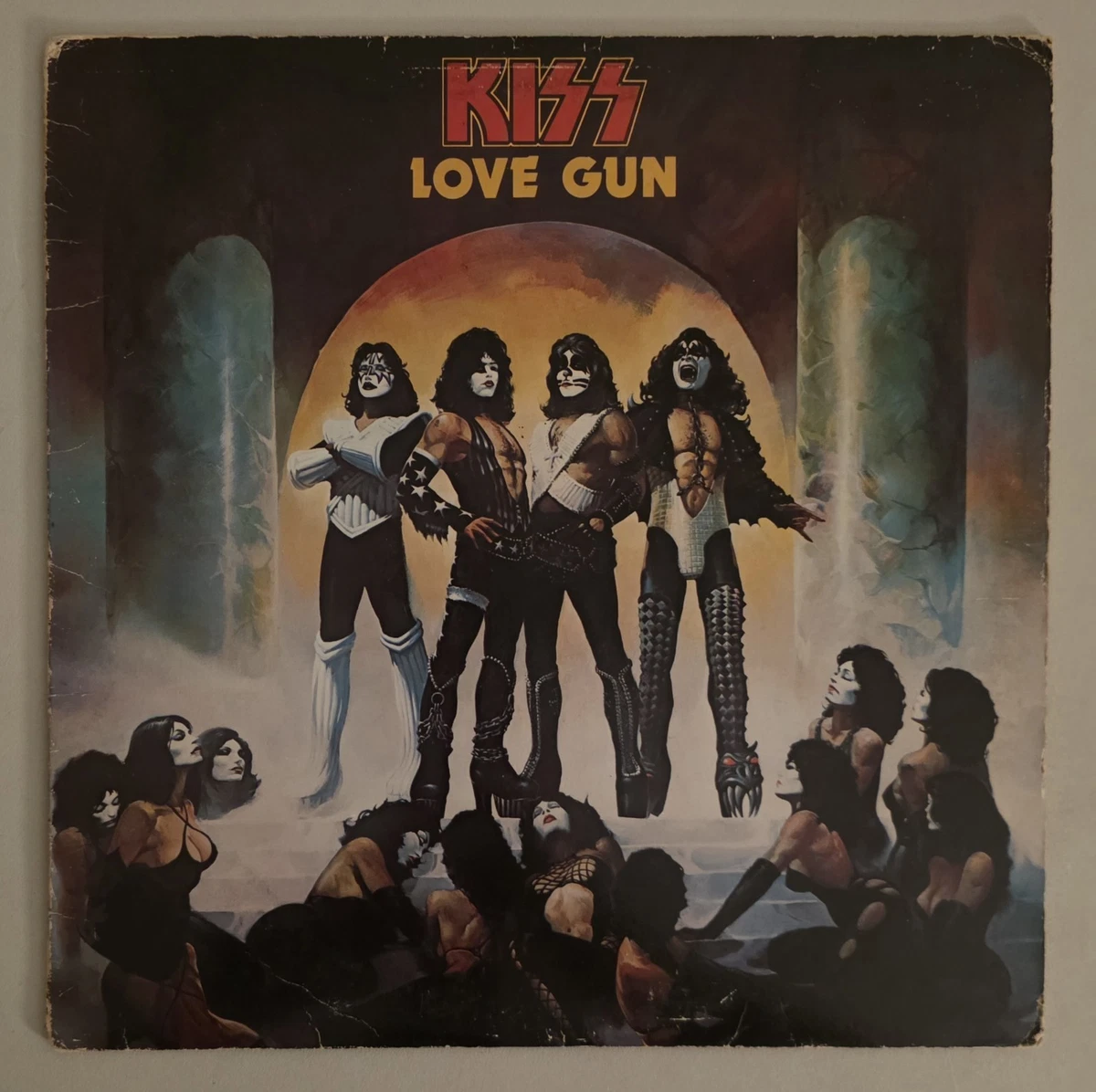 Kiss Love Gun Lp for sale | eBay