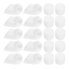 24 Pcs Hydroponic Plastic Plant Cups With Sponge For Indoor Gardening 0.71 per sponge
