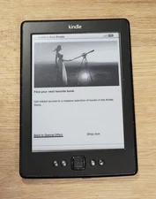 Amazon Kindle 4th Gen D01100 - 6"