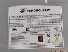 Used One FSP FSP700-801UK power supply