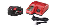 Milwaukee M18 XC Starter Kit with 5.0Ah Battery Charger 48-59-1850 NEW