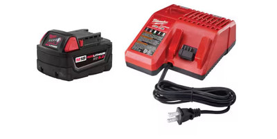 Milwaukee M18 XC Starter Kit with 5.0Ah Battery & Charger 48-59-1850 NEW