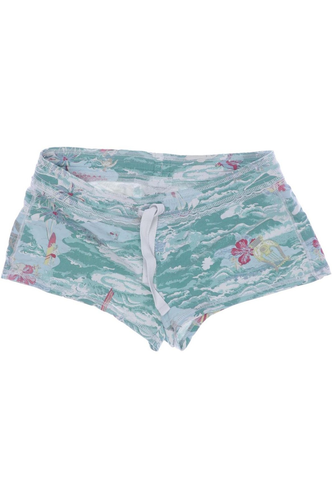 H&M Shorts Damen kurze Hose Hotpants Gr. S Baumwolle Türkis #17tcbke