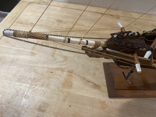 Cutty Sark Wood Clipper Ship (26”) - Picture 9 of 13