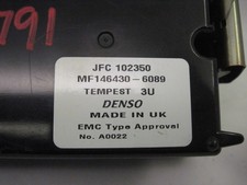 Temp Climate Ac Heater Control Land Rover Discovery 1999 99 2000 00 01 02 47894